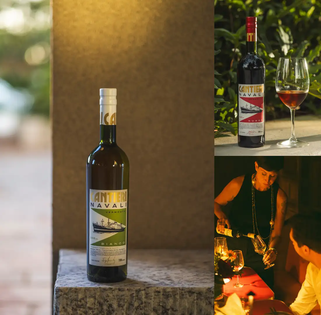 Viñedos, bodega y vinos de Cantieri Navali Vermouth