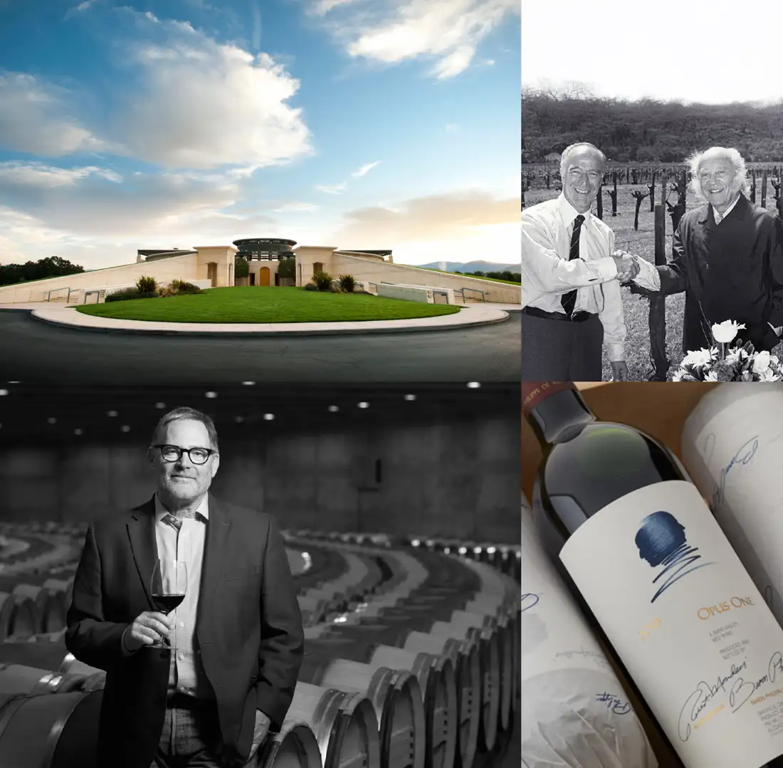 Viñedos, bodega y vinos de Opus One