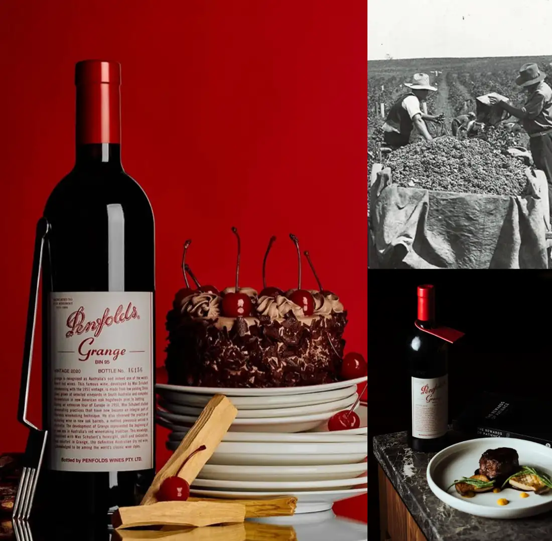 Viñedos, bodega y vinos de Penfolds