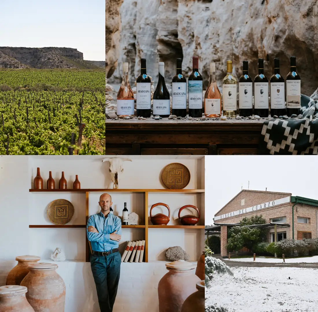 Viñedos, bodega y vinos de Ribera del Cuarzo